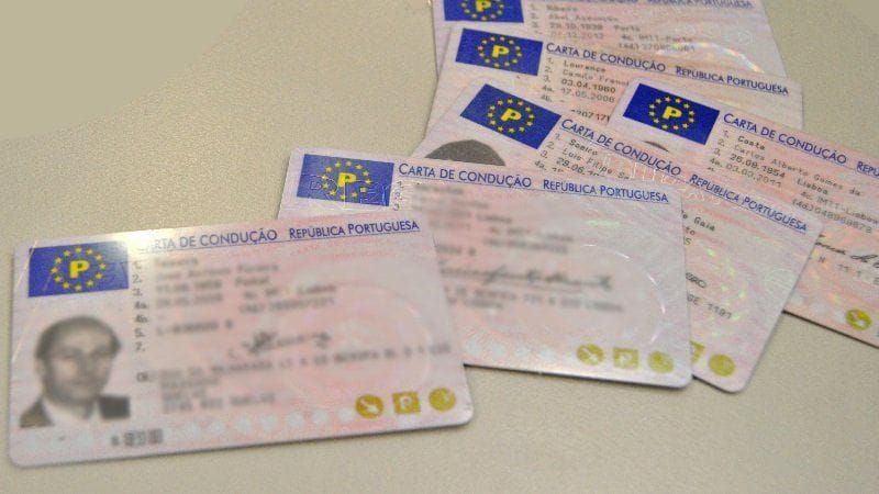 carta de condução portugal