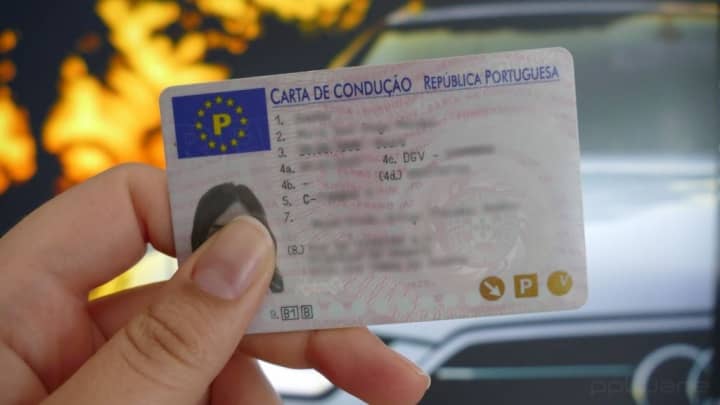 carta de condução portugal